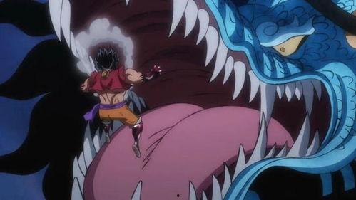 路飞vs凯多最新爆料,巅峰对决，海贼王世界的命运之战